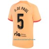 Camiseta de fútbol Atlético Madrid R. De Paul 5 Tercera Equipación 2022-23 - Hombre
